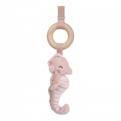 Jouet hyppocampe arche d'eveil ocean pink Little dutch-detail