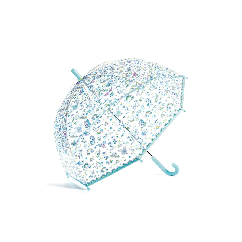 Parapluie pour enfants, motif licorne, de la marque Djeco