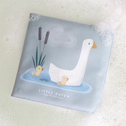 Livre de bain "oie little goose" de la marque Little Dutch-detail