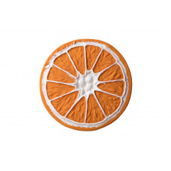 jouet de dentition en forme d'orange-detail