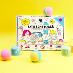 DIY enfant pour créer ses boules de bain-detail