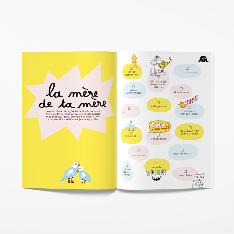 Minus éditions Livre Telle Mère Telle Fille 