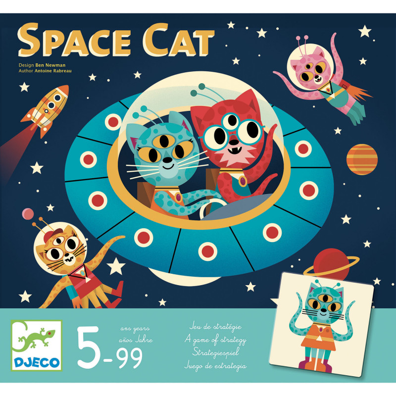 Space cat jeu de société