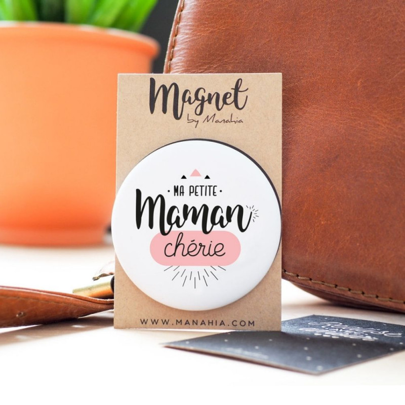 Magnet personnalisée - Idée cadeau fête des mères - Manahia