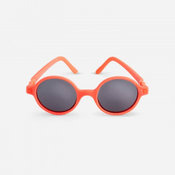 lunettes de soleil orange fluo incassables ki et la 4-6 ans-detail
