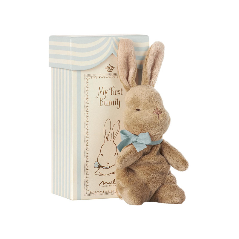 cadeau personnalisé - my first bunny - maileg