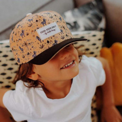 Casquette Hello Hossy Cool Kids Only tanzanie-detail