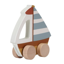 Little Dutch - véhicule bateau | sailor bay-detail