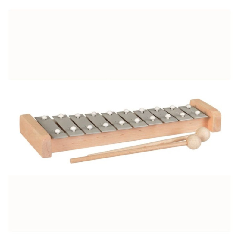 Xylophone en métal et en bois - Egmont toys
