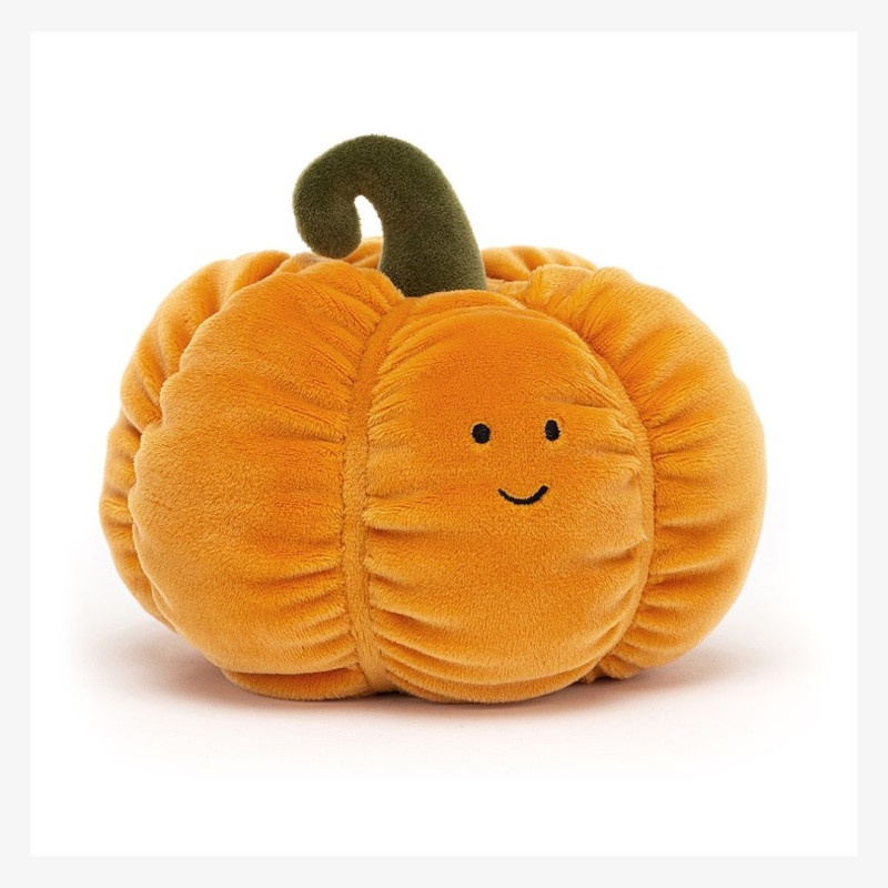 Peluche citrouille "vivacious pumpkin" - Jellycat