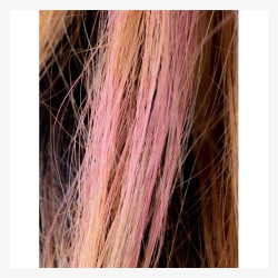 Mascara rose pour cheveux - Namaki cosmetics-detail