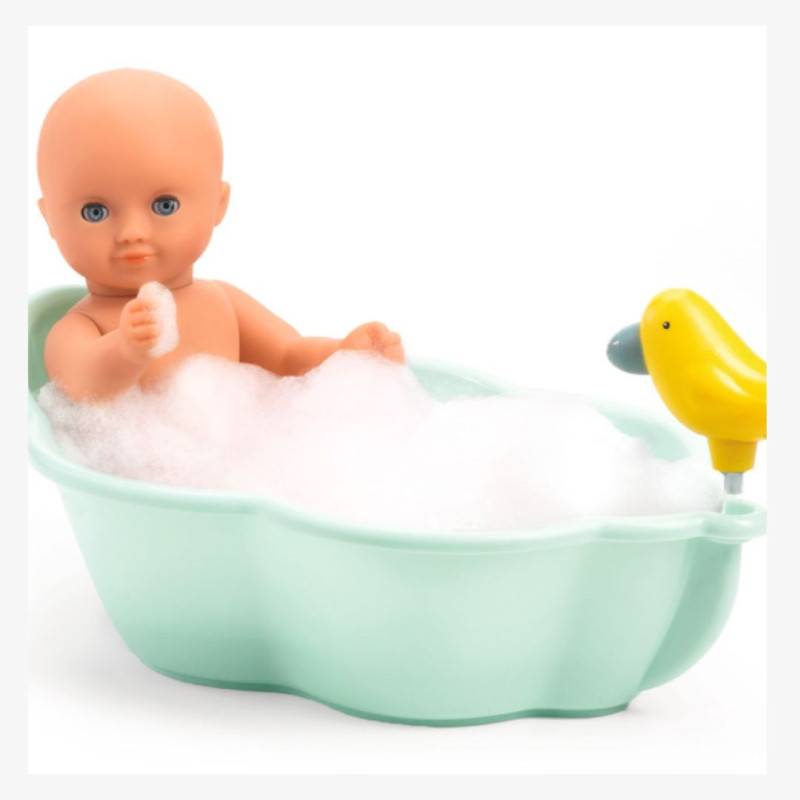 Petite baignoire pour poupées de la marque Djeco