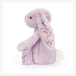 Peluche lapin blossom, mauve, taille small - Jellycat-detail
