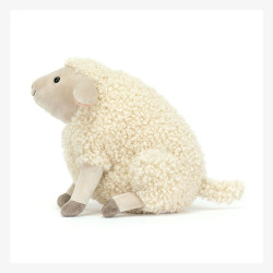 Peluche mouton blanc - Jellycat-detail