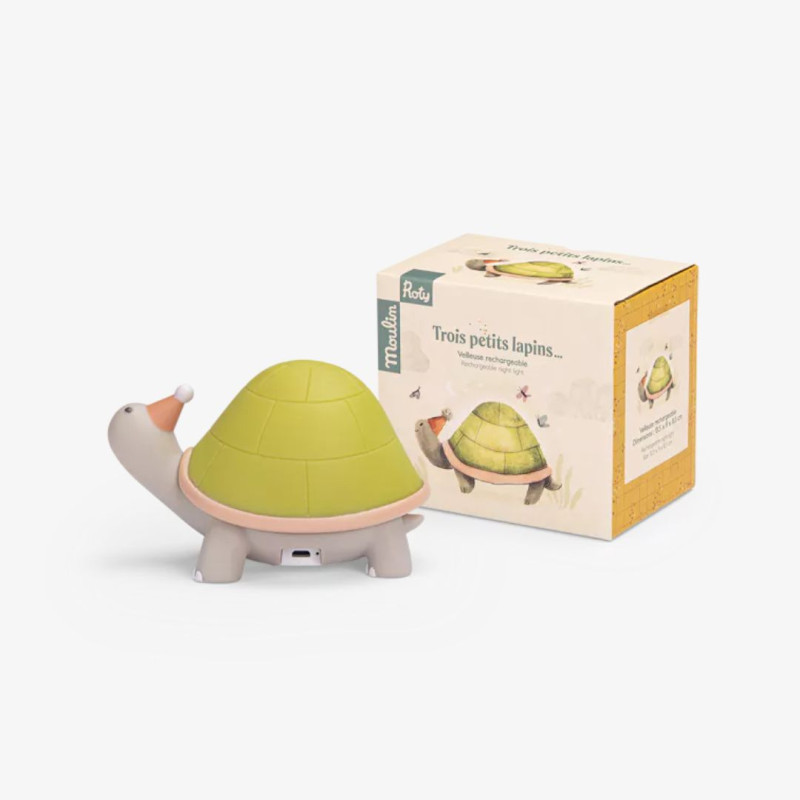 Petite veilleuse tortue - Moulin Roty