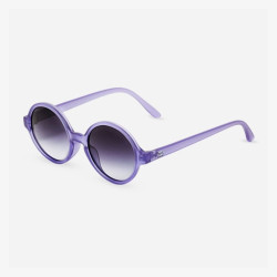 Lunettes de soleil pour enfants et ados -6 à 16 ans - coloris violet de la marque KI ET LA-detail