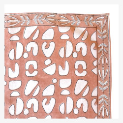 Petit foulard Manika, collection Artistic, modèle Melba - Apaches Collections-detail