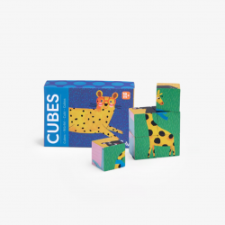 Puzzle en bois 6 cubes, collection les Toupitis - Moulin Roty-detail