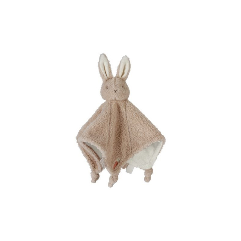 doudou baby bunny de la marque little dutch