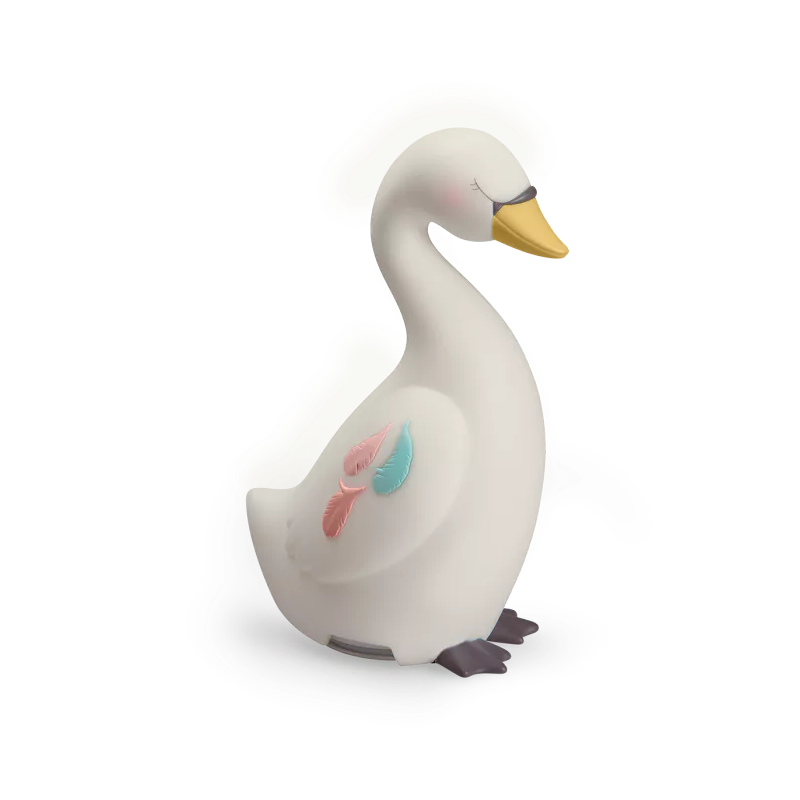 lampe veilleuse cygne de la marque Moulin Roty