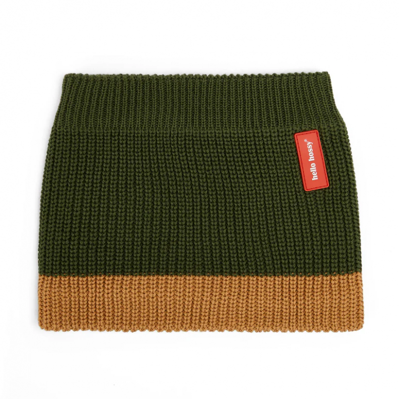 snood forêt taille 1-5 ans de la marque hello hossy