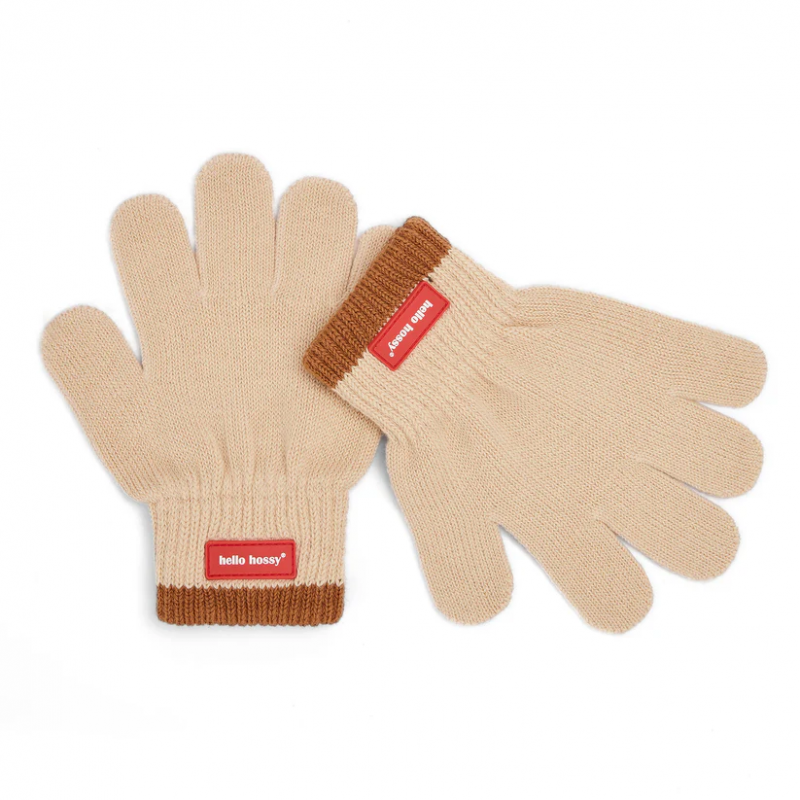 gants creamy taille 4-6 ans de la marque hello hossy