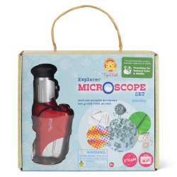 Kit microscope pour enfant de la marque tiger tribe-detail